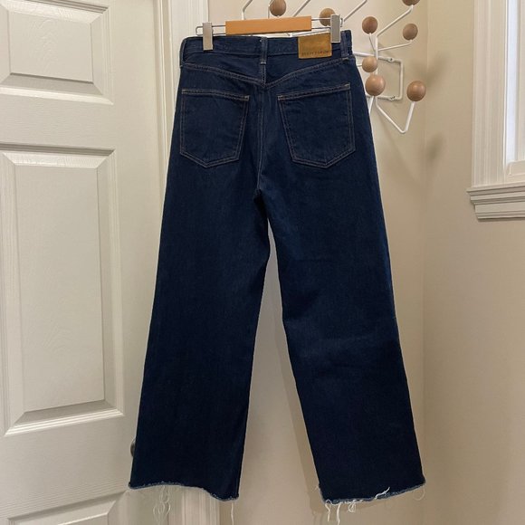 Aritzia Denim Forum - Coco High Rise Wide Leg - 27 x  33L - Picture 3 of 8